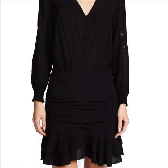 VERONICA BEARD Sarasota black dress size M/6 - Picture 6 of 6